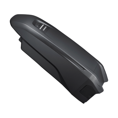 SHIMANO BATTERY, BT-EN604, POSITION : FRAME (DOWN TUBE/SEAT TUBE), 418Wh, BLACK