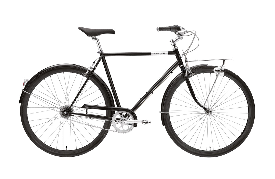Creme Caferacer Man Solo 7spds Black – VeloLifestyle 𝗯𝘆 𝗔𝗹𝗹𝗼