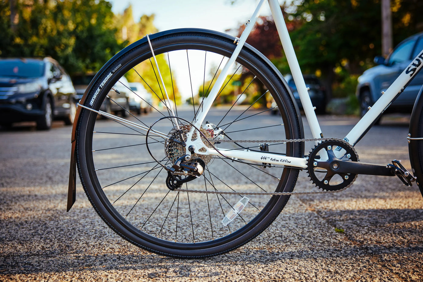 PDW PONCHO RECYCLED FENDERS - 700X45