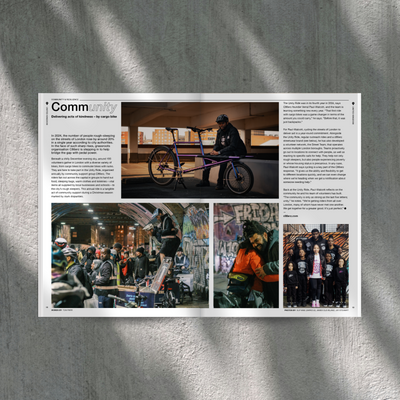 Carrier Magazine Issue 02 - International Cargo Bike Festival