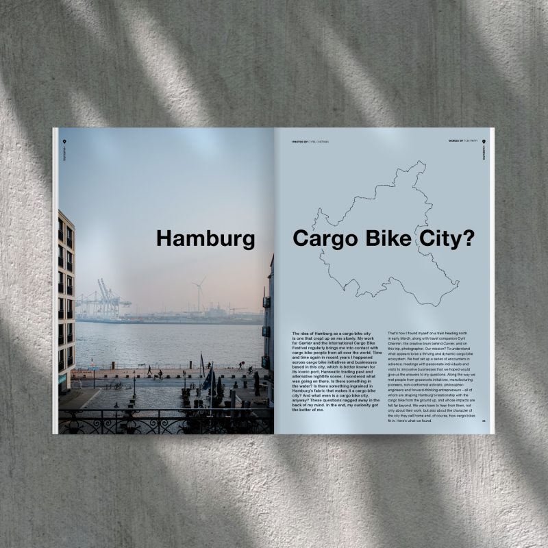 Carrier Magazine Issue 02 - International Cargo Bike Festival