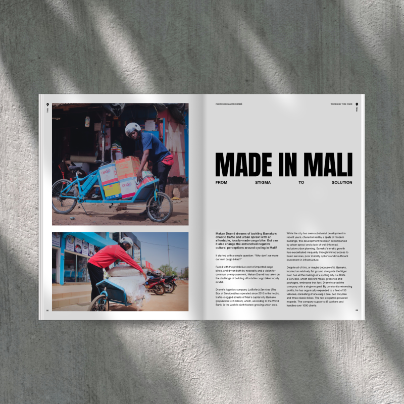 Carrier Magazine Issue 02 - International Cargo Bike Festival