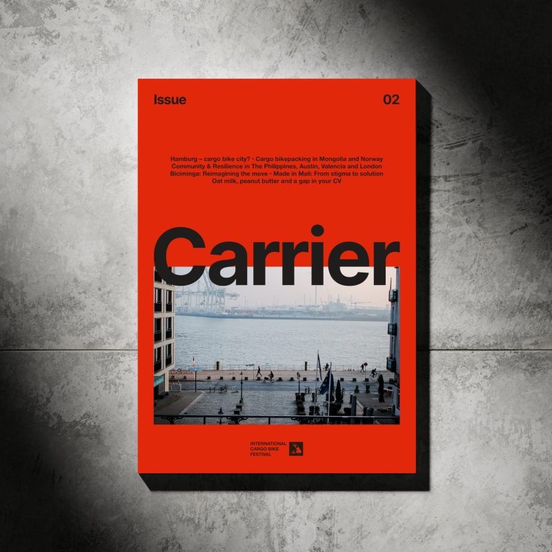 Carrier Magazine Issue 02 - International Cargo Bike Festival