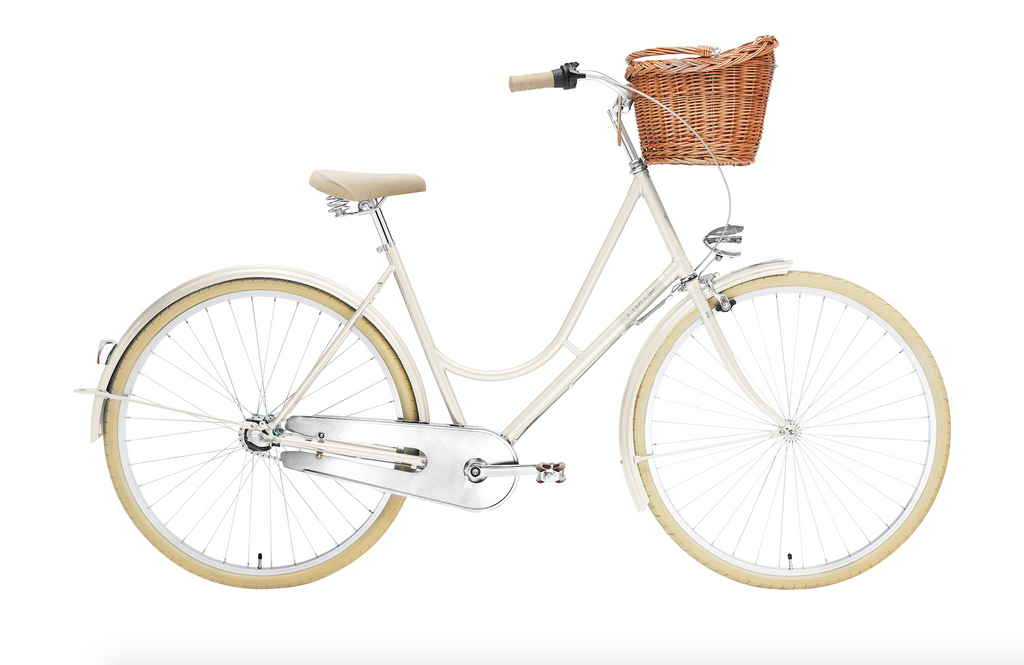 Creme HolyMoly【クレムサイクル 籠付き自転車】 Creme Holymoly Solo 3 Pearl - Dutch Style Bicycle Canada Dealer