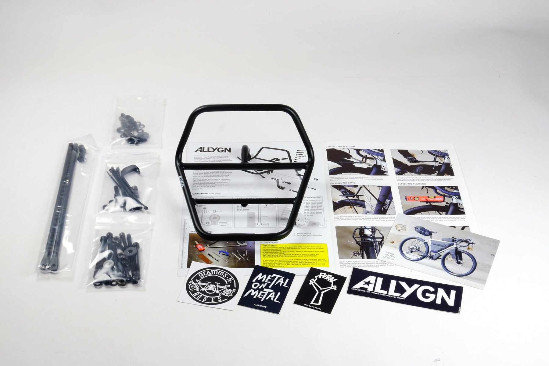 Diamond Bike Rack ALLYGN Diamond Rack – VeloLifestyle 𝗯𝘆 𝗔𝗹𝗹𝗼 𝗩𝗲𝗹𝗼 𝗜𝗻𝗰