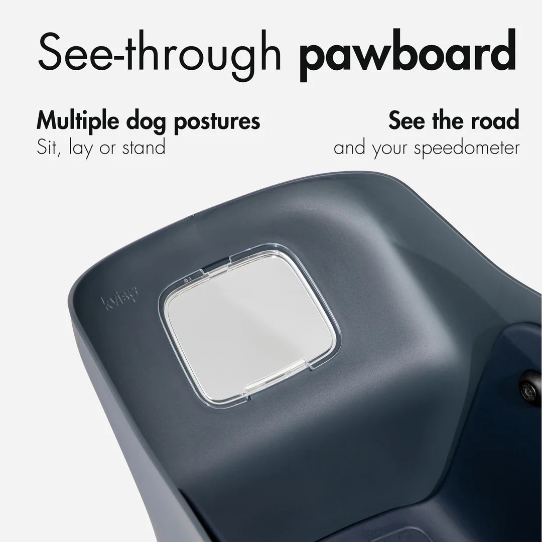 Kvisp Dog Bike Carrier - PREORDER 2026