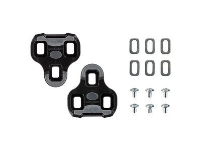 Look, KEO Grip Cleats, Black, 0°