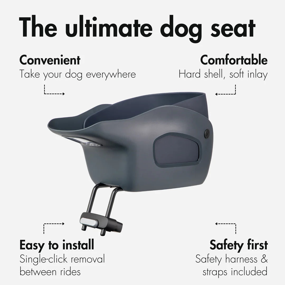 Kvisp Dog Bike Carrier - PREORDER 2026