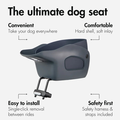 Kvisp Dog Bike Carrier - PREORDER 2026