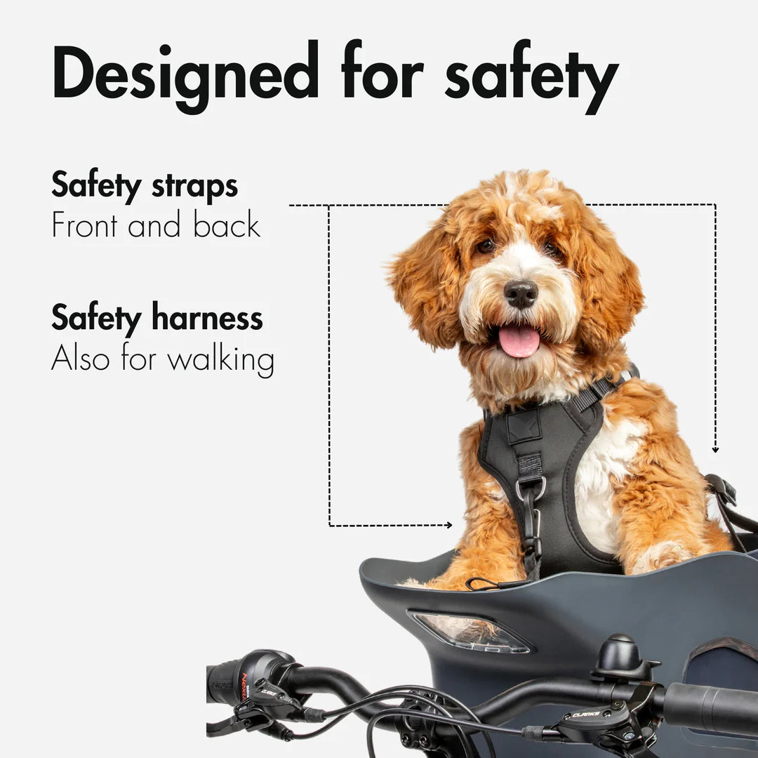 Kvisp Dog Bike Carrier - PREORDER 2026