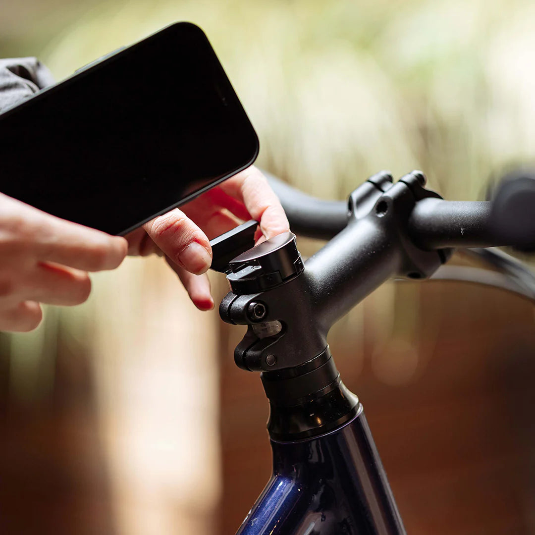 *COMING SOON* Loop Micro Mount- Ultra-Compact Stem Cap Phone Mount