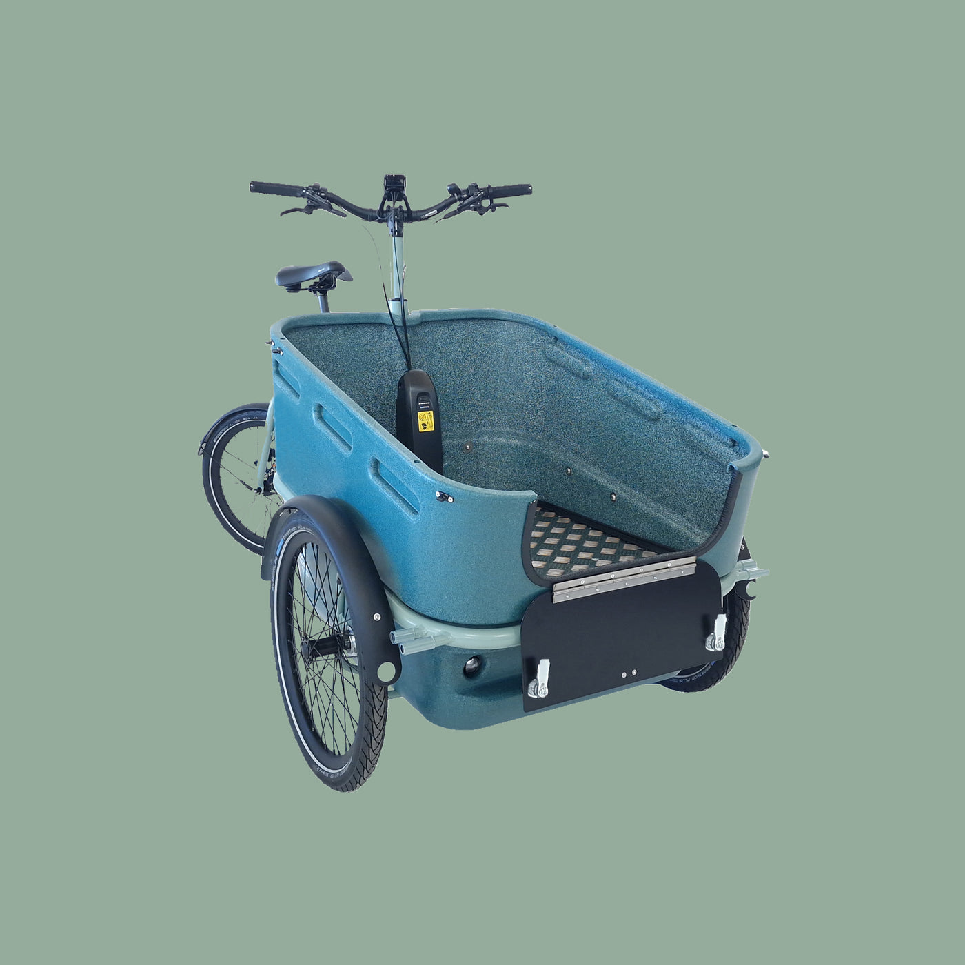 Black Iron Horse - The Pony Urban Cargo Trike - Livraison gratuite!