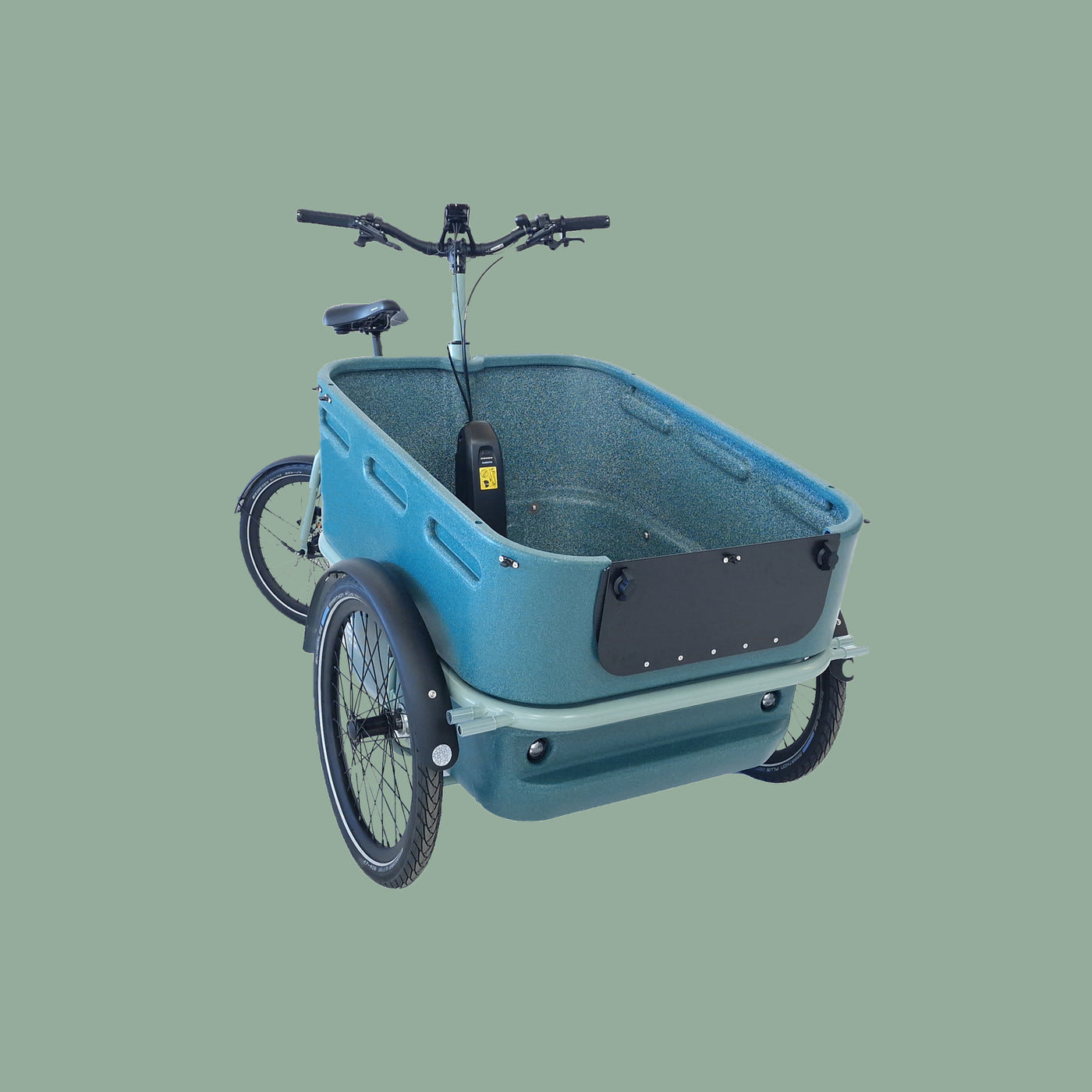 Black Iron Horse - The Pony Urban Cargo Trike - Livraison gratuite!