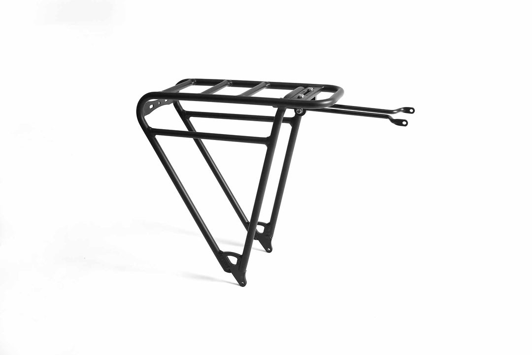 PELAGO ( ペラゴ ) 後ろキャリア COMMUTER REAR RACK Pelago Cargo Rear Rack Polished – VeloLifestyle 𝗯𝘆