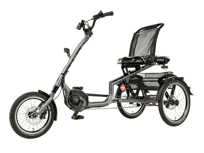Tricycle électrique couché pour adulte - Pfautec Scoobo Bosch Active Plus