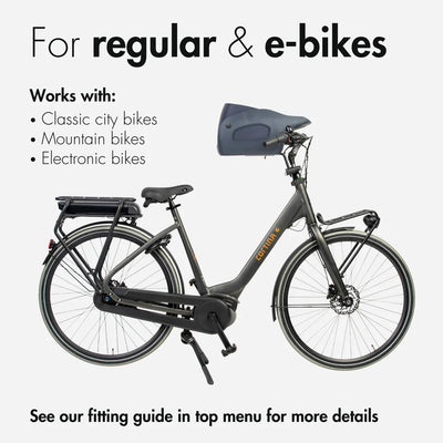 Kvisp Dog Bike Carrier - PREORDER 2026