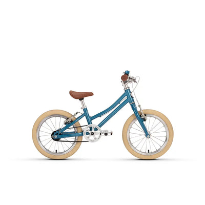 Siech Cycles Junior 16" Vert Clair - vélo d'enfant avec courroie en carbone