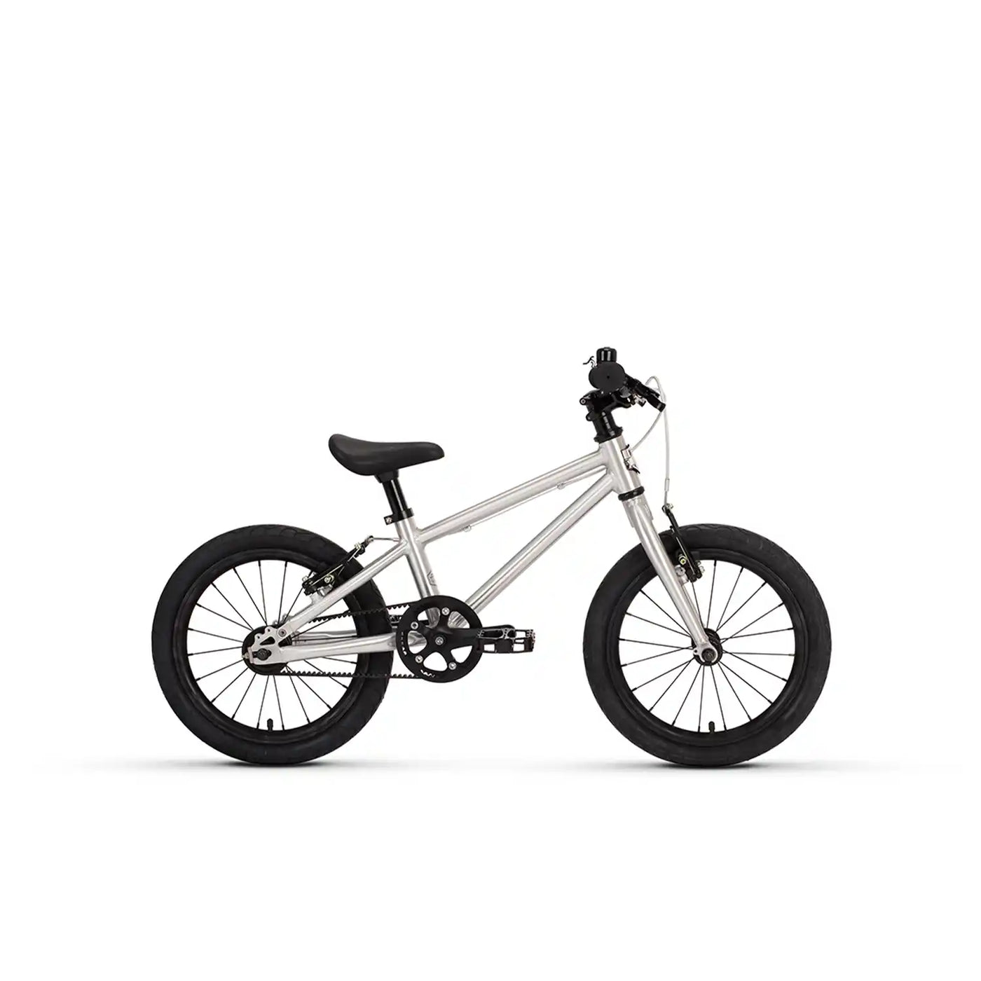 Siech Cycles Courroie en Carbone Junior 16" Argent - PRÉCOMMANDEZ MAINTENANT !