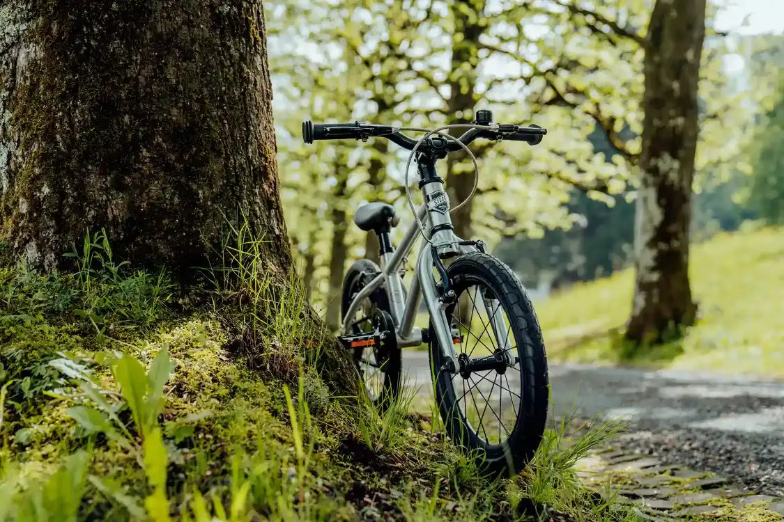 Siech Cycles Courroie en Carbone Junior 16" Argent - PRÉCOMMANDEZ MAINTENANT !