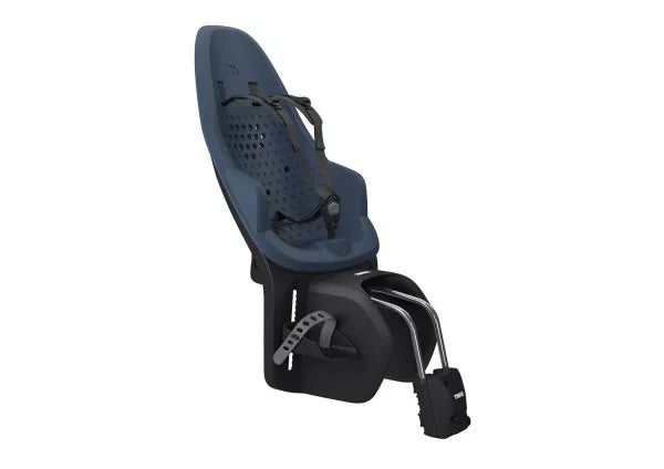 Siège vélo pour enfant Thule Yepp Maxi 2 monté sur cadre 