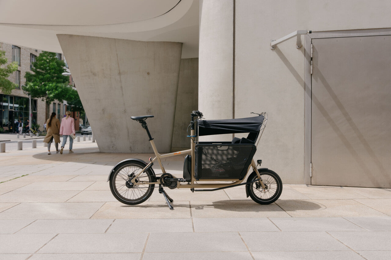 Muli Cycles Compact Cargo Bike - Accessories