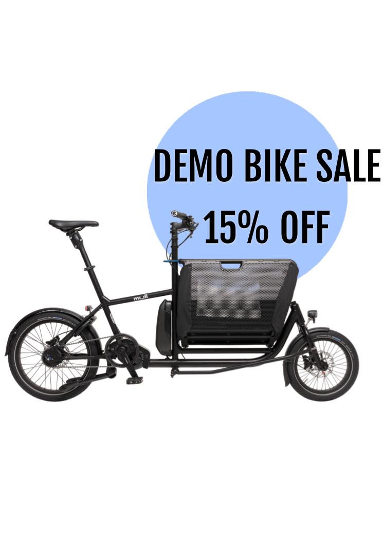 Muli St E6100 Di2 5 spd Chain Drive *Vancouver DEMO, Black*
