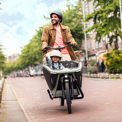 Urban Arrow FamilyNext Pro - New Ultimate eCargo Bike