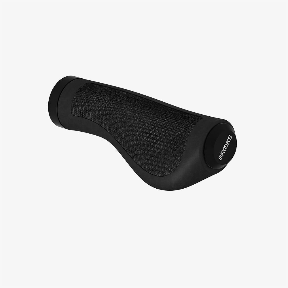 Brooks Ergonomic rubber Grip 100/130 All Black/AW