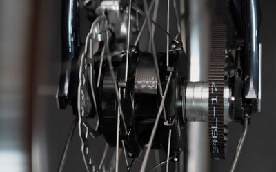 Schindelhauer Arthur Pinion 9 spds Mahle X20 - Carbon Belt Drive Ebike