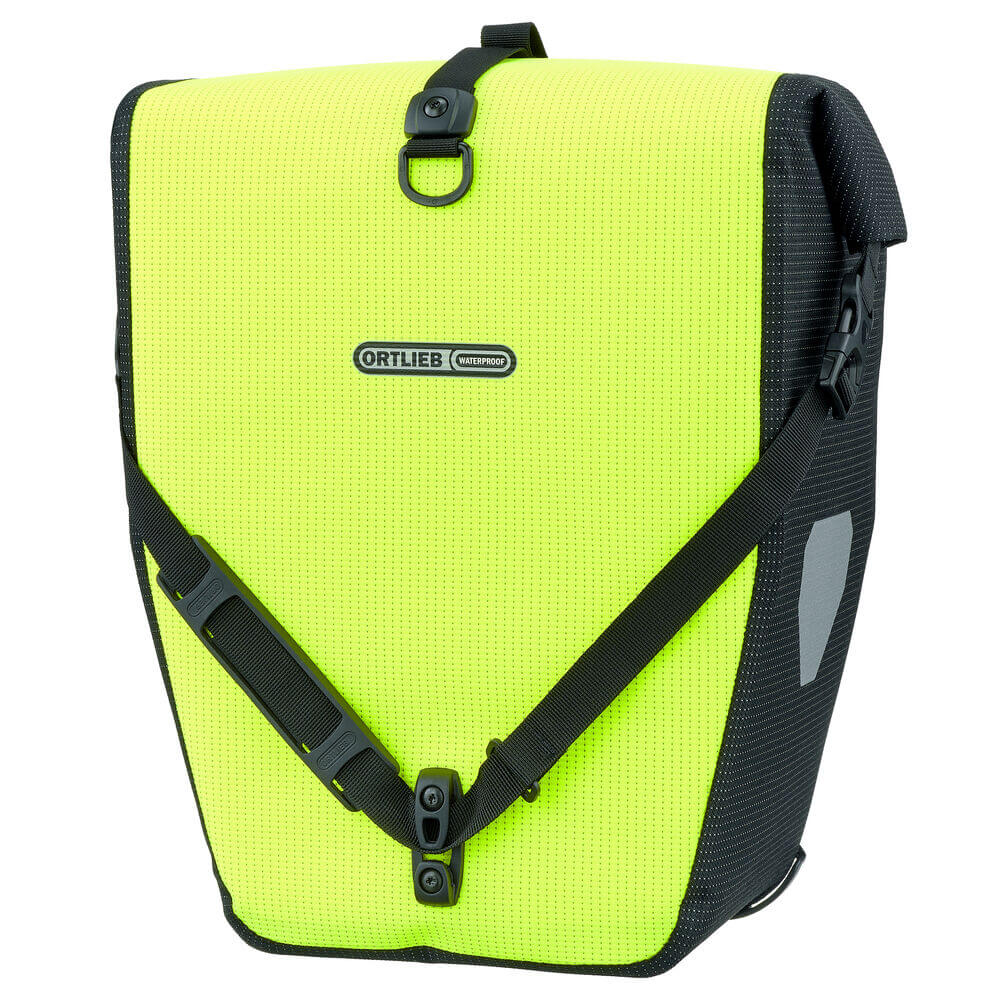 Ortlieb Back-Roller High Visibility: 20 Liter, Single, Yellow