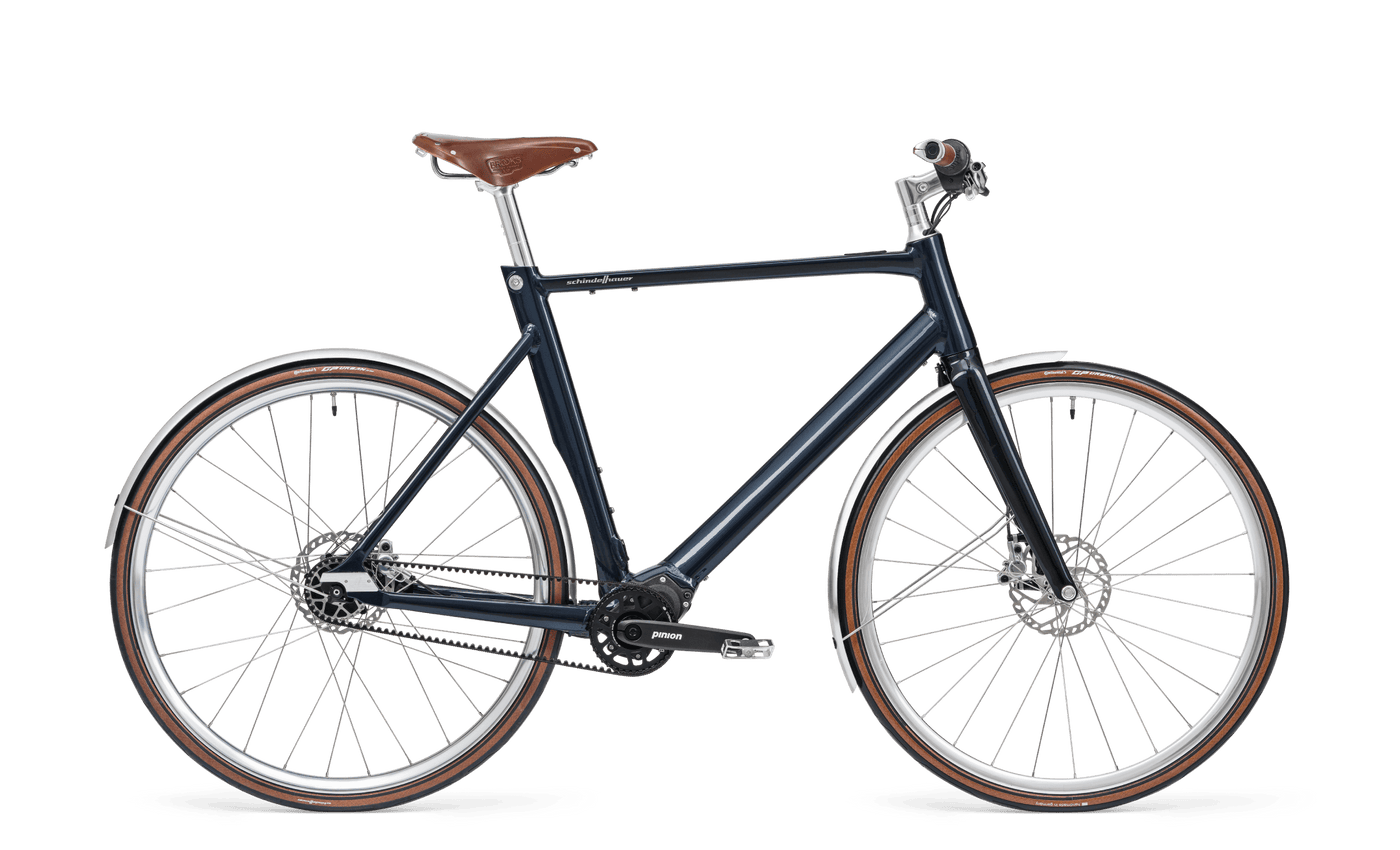 Schindelhauer Arthur Pinion 9 spds Mahle X20 - Carbon Belt Drive Ebike