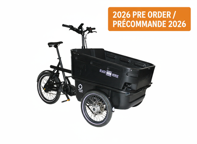 Black Iron Horse - IBEX 2 Kids with bilingual 2026 PRE ORDER stamp