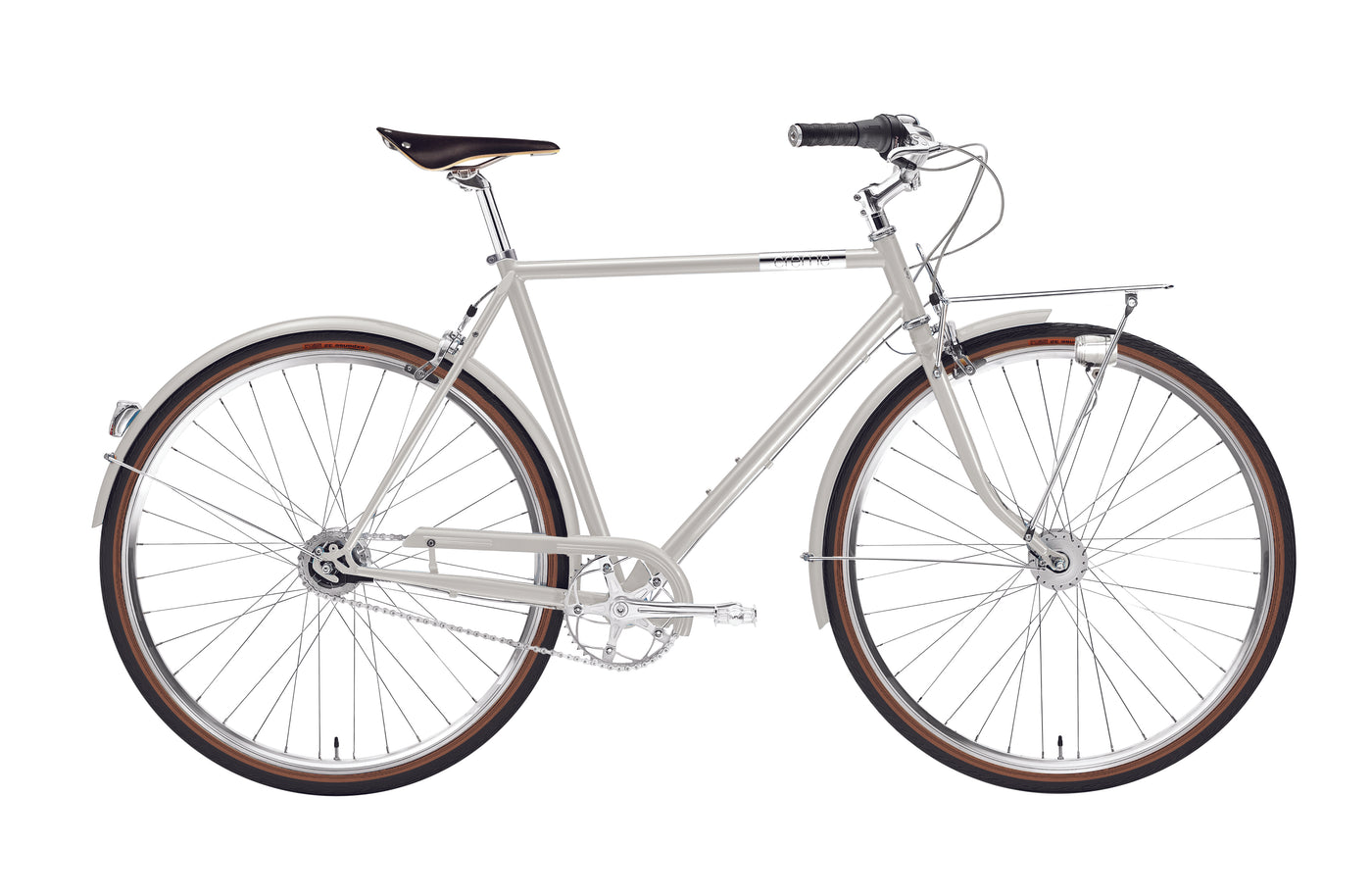 Crème Caferacer Man Doppio 7 Dynamo Dune Dust