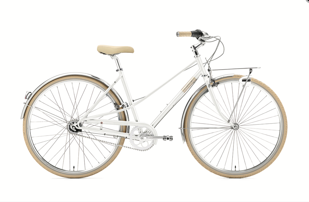 Creme Caferacer Lady Solo 7 Pearl White - New! – VeloLifestyle