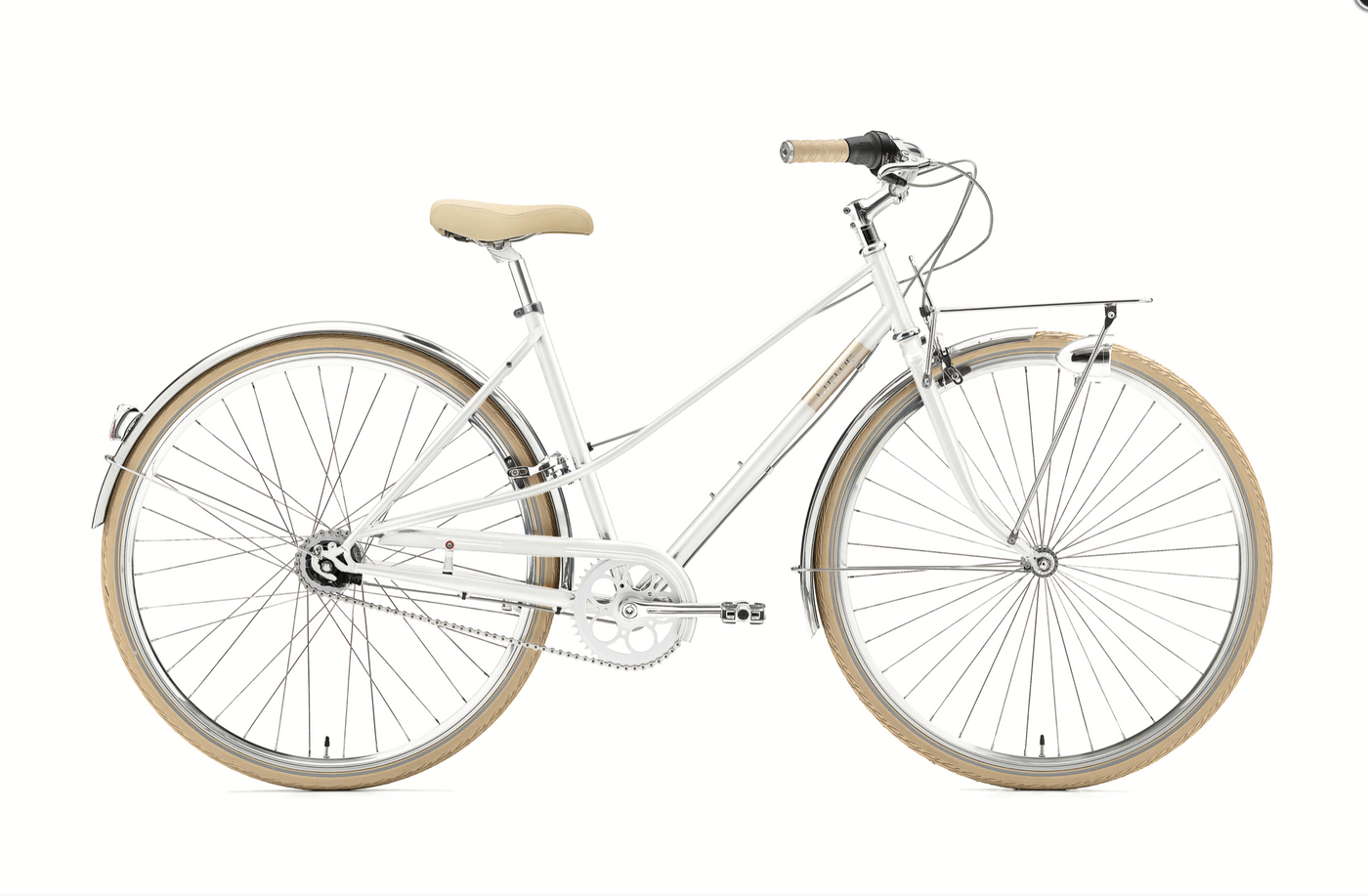 Creme Caferacer Lady Solo 7 Pearl White - New!