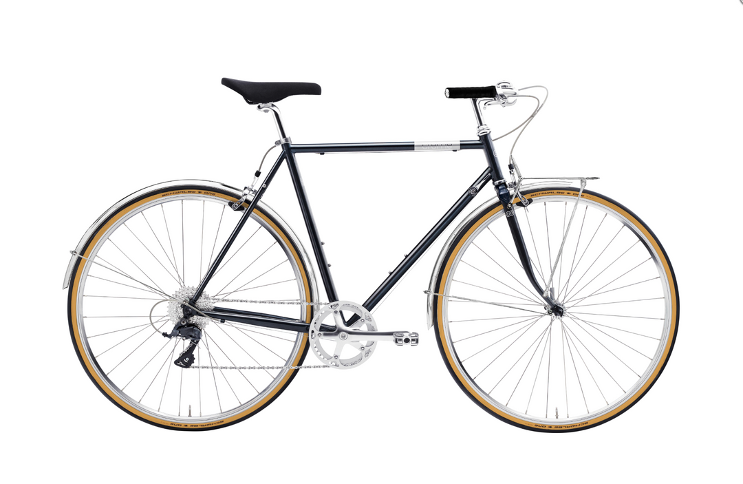 creme urban bike Creme Echo Uno City Onyx