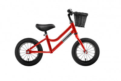 Creme Micky Balance Bike with Basket (3 colours) - New
