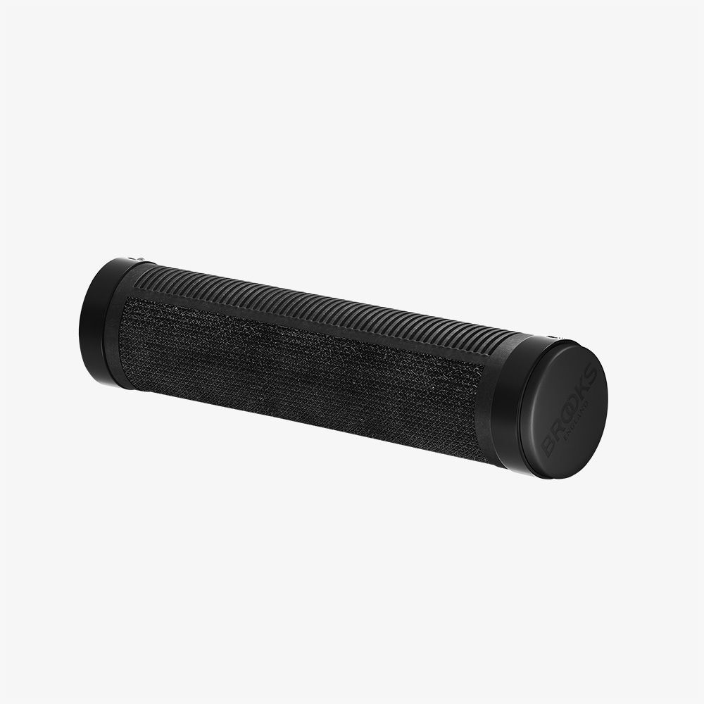Brooks Cambium Rubber Grips 130/130 mm All Black