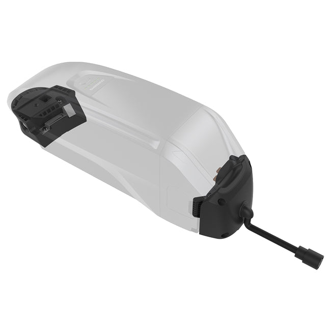 SHIMANO BATTERY MOUNT, BM-E8016, W/O KEY CYLINDER, BATTERY CABLE 600MM, BLACK