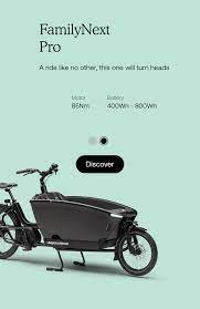 Urban Arrow FamilyNext Pro - New Ultimate eCargo Bike