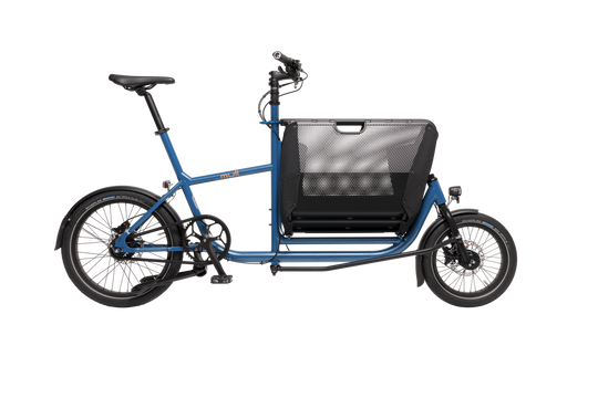 Muli Cycles Compact Cargo Bike Chain drive Alfine 8 Dynamo Lights VeloLifestyle by Allo Velo Inc