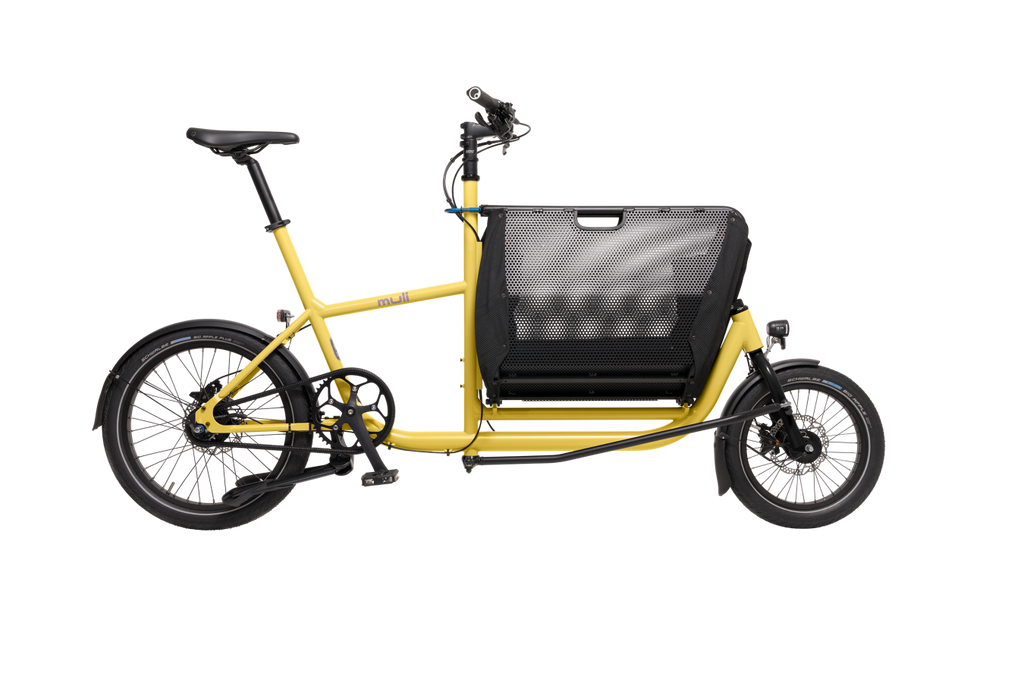 Muli Compact Cargo Bike Chain drive Alfine 8 Dynamo Lights