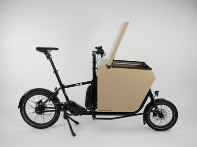 Vélo électrique Muli Pro Shimano ep6 630 Wh avec boîtier Convoy (compatible RFID)