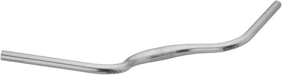 Surly Terminal Handlebar 31.8 40mm Rise Silver