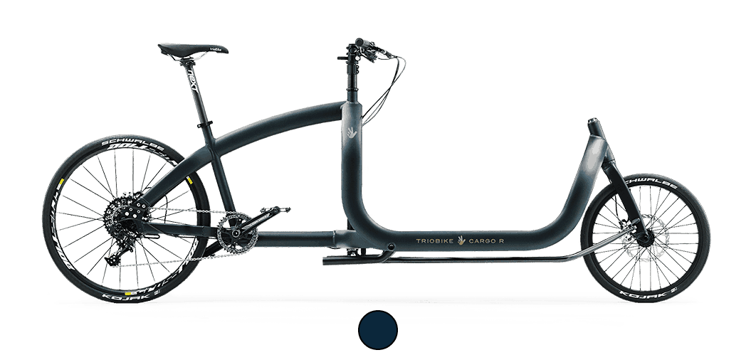 Vélo cargo complet Triobike Cargo Alfine 8