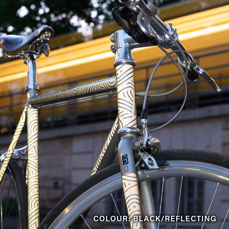 Reflective Berlin Bike Frame Sets Bold