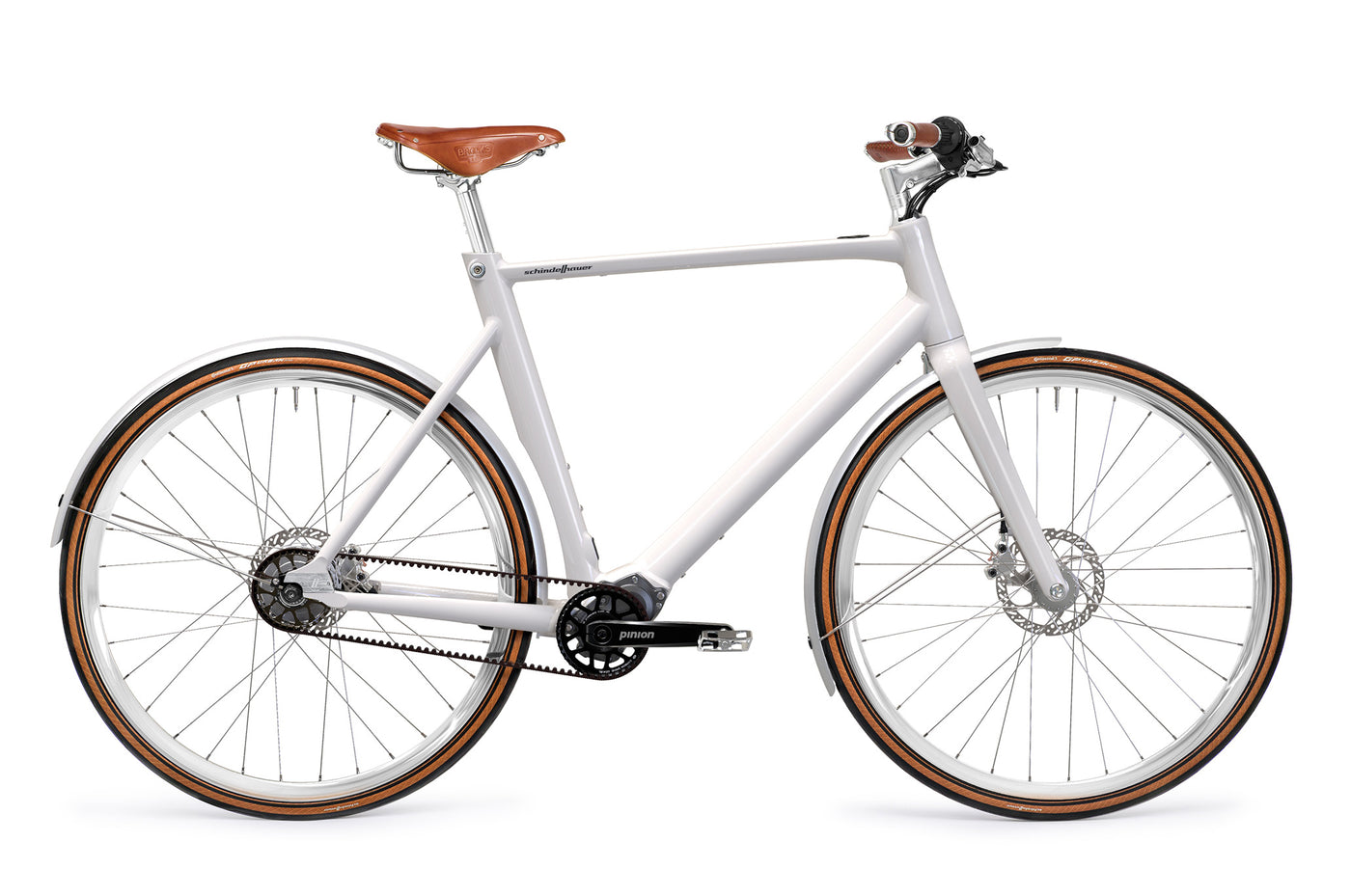 Schindelhauer Arthur Pinion 6 - Vélo électrique minimaliste 