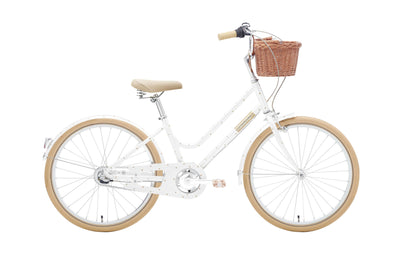 Creme Mini Molly 24" Girls Dutch Style City Bicycle Gold Chic