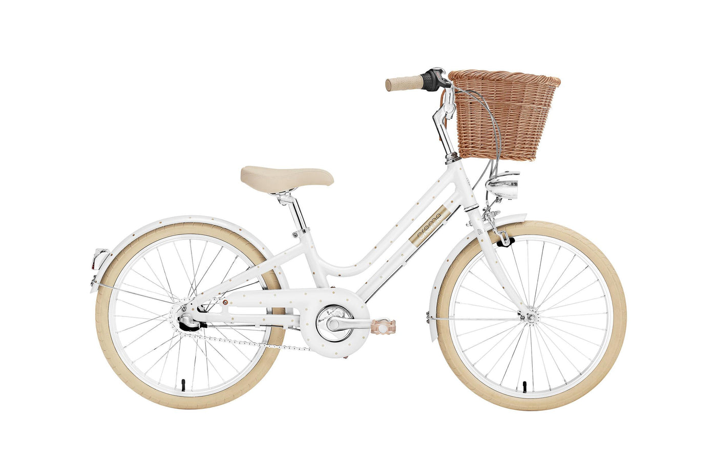 Creme Mini Molly 20" Girls Dutch Style City Bicycle Gold Chic