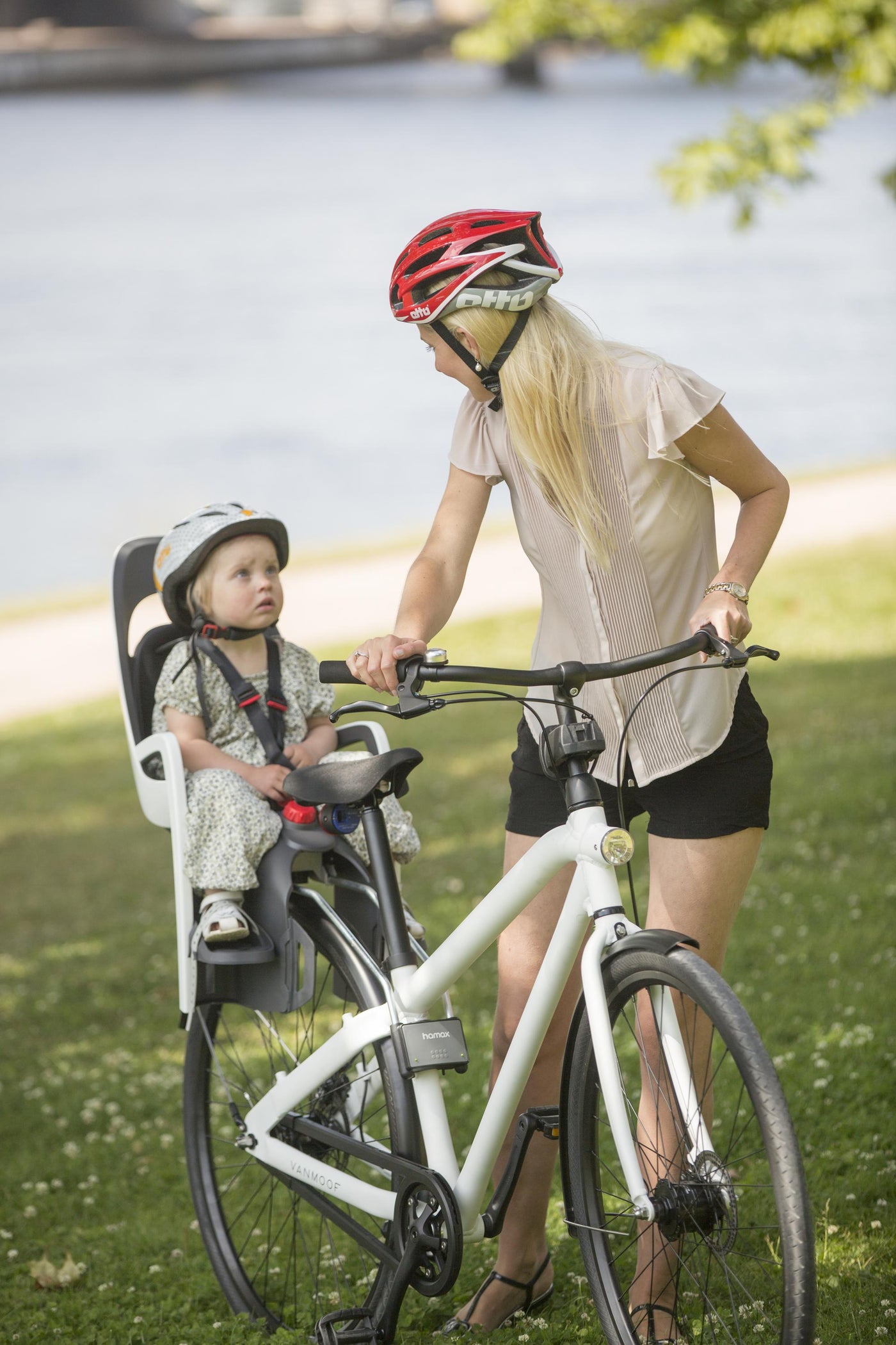 Siège-vélo Zenith Relax pour enfants cadre Siège-vélo Zenith Relax pour enfants cadre